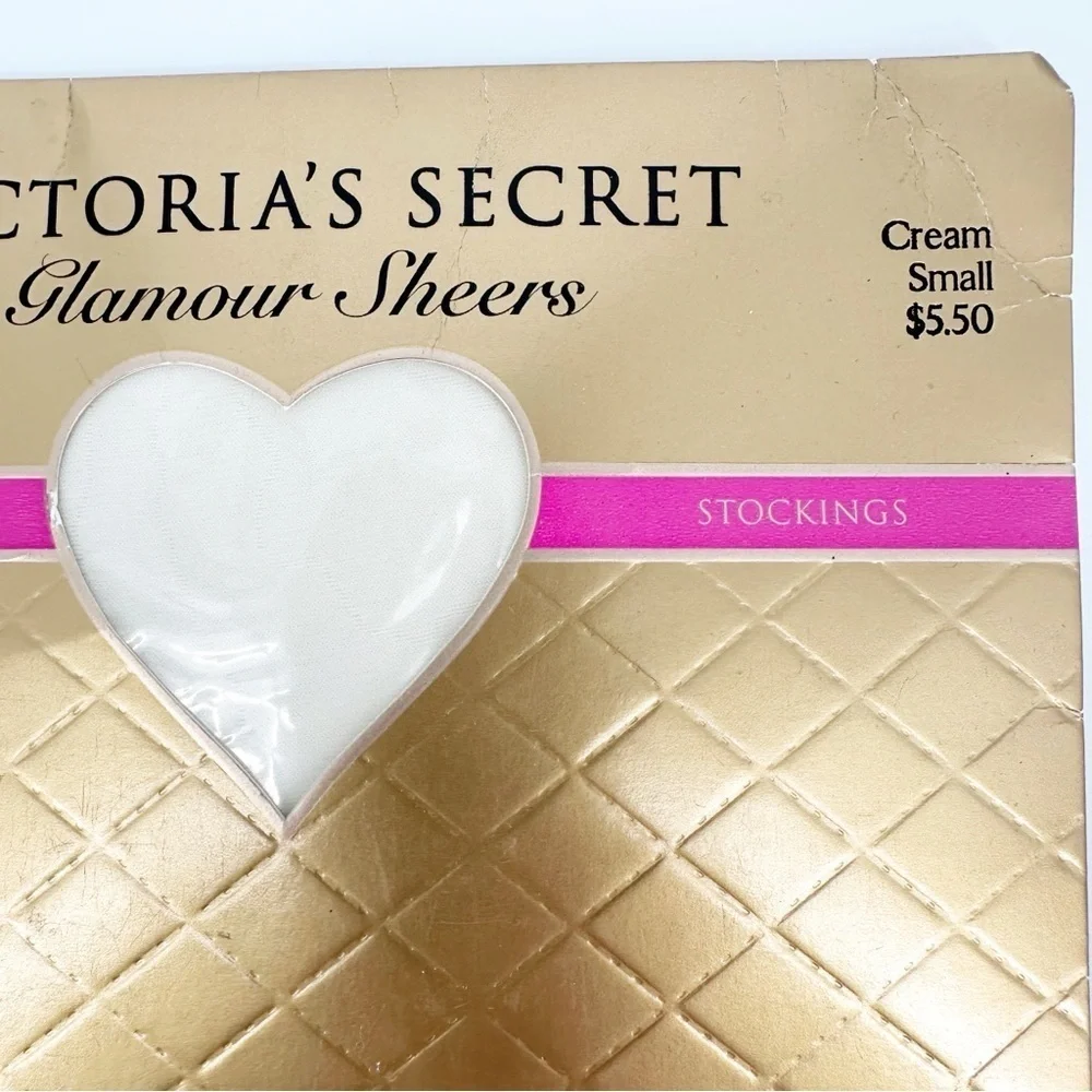 Victoria's Secret Glamour Sheers Silky Sheer Stockings